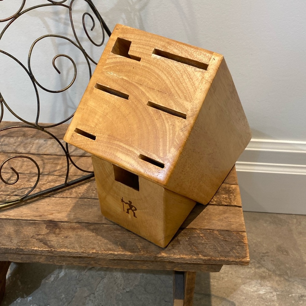 J.A. Henkel Knife Block